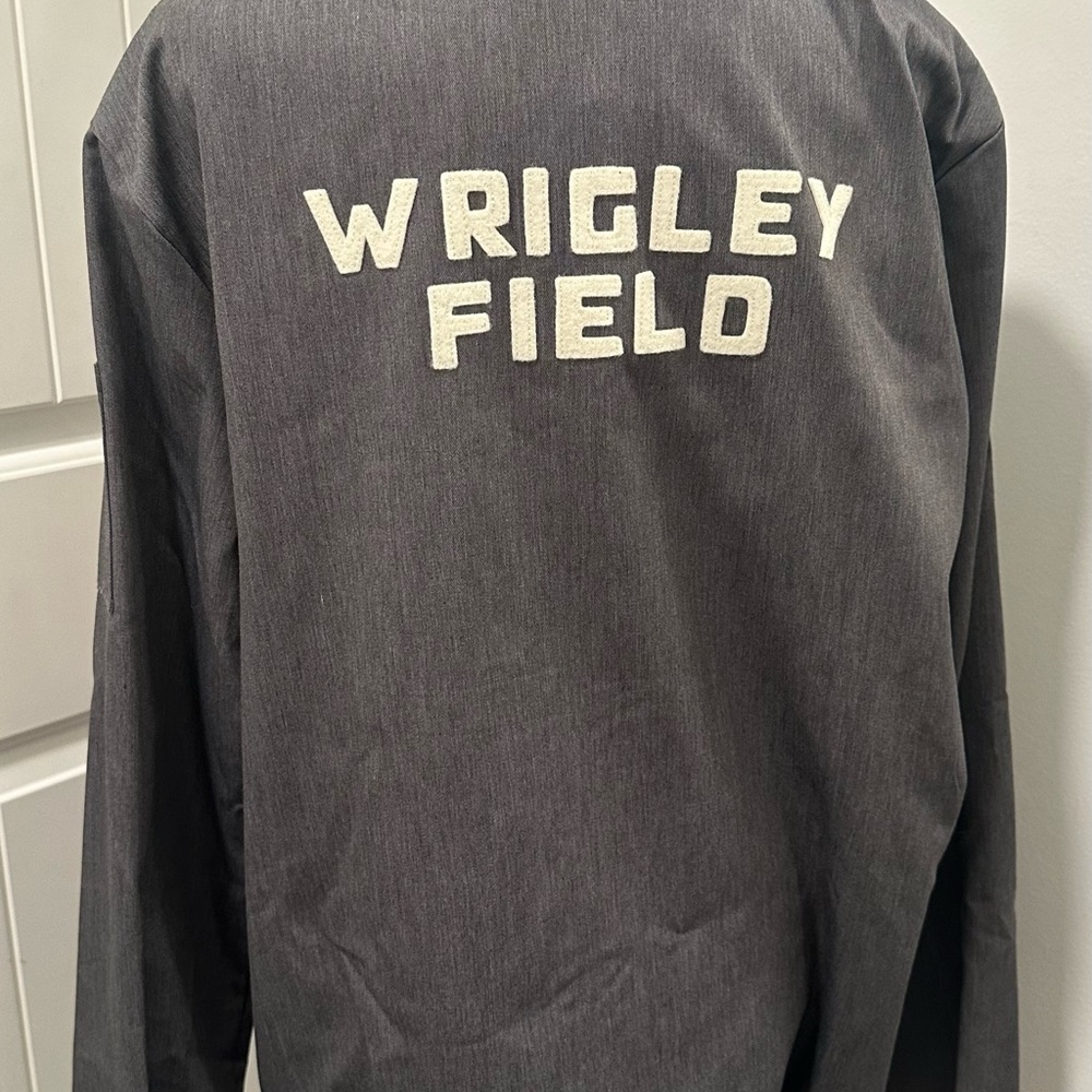 Ebbets Field Flannel RARE Los Angeles Wrigley Field Ground Crew Jacket NWT Sz L